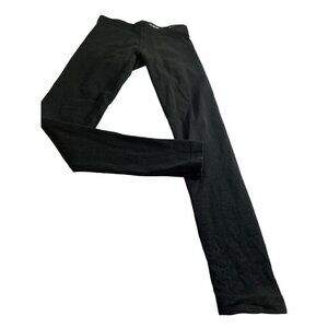 Wonder Nation Girls Leggings Black Size M 7-8